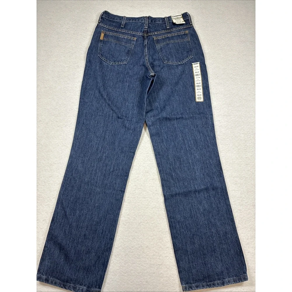 Cinch Western Denim Jeans Mens Green Label Relaxed Fit Original MB90530002